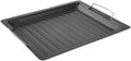 30X25CM BBQ Frying Grill Plate Korean BBQ Frying Pan Non-Stick Grill Plate Kitchen Cooking Easy to Clean Picnic Outdoor Barbecue