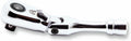 Ko-ken 3726ZSB 3/8' Sq.Dr. Ratchet Handle 72 teeth Short, Flexible Head Length 100mm Quick Release Z-series