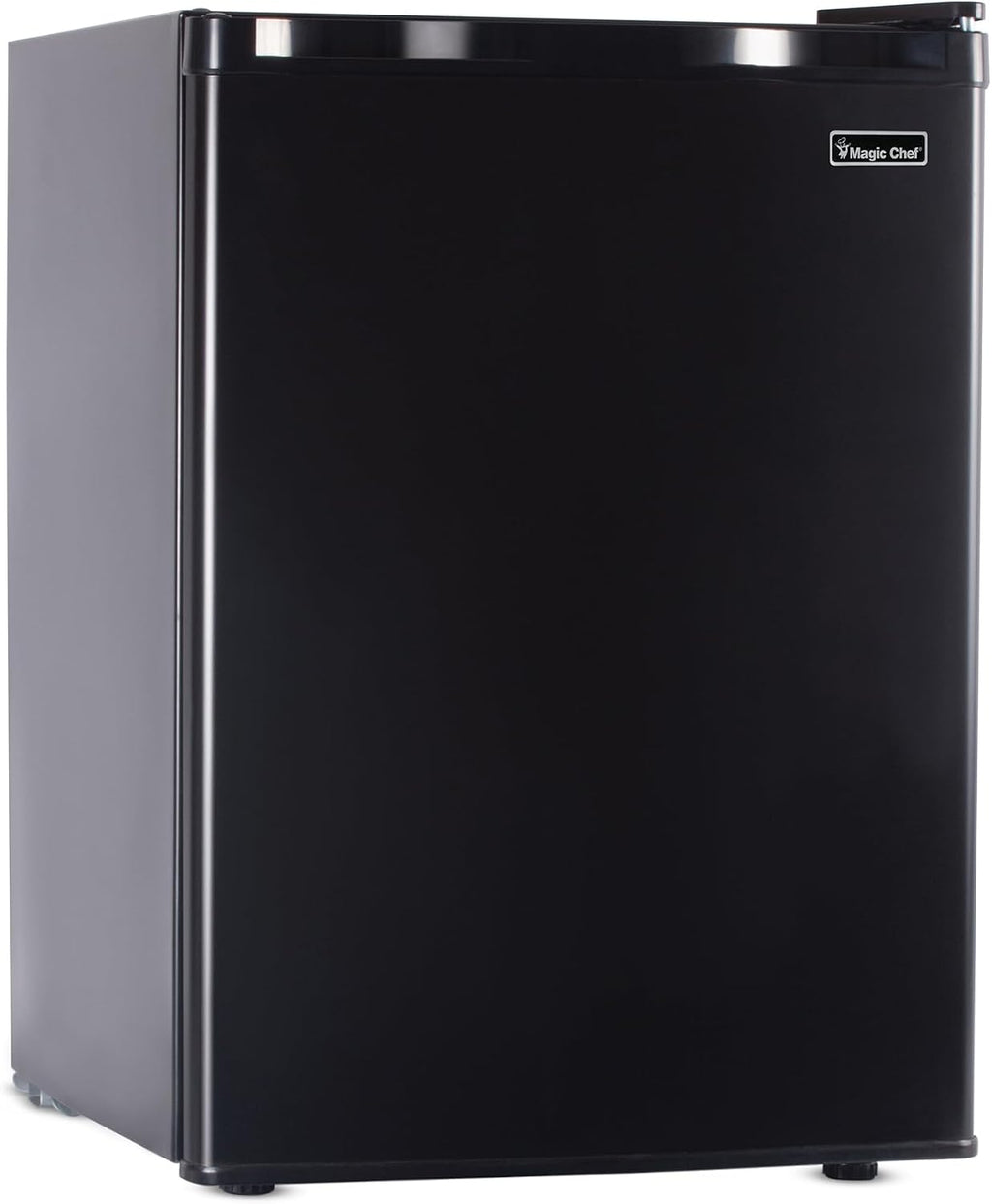 Magic Chef 2.6 cu. ft. Mini Fridge in Black - 1-Door