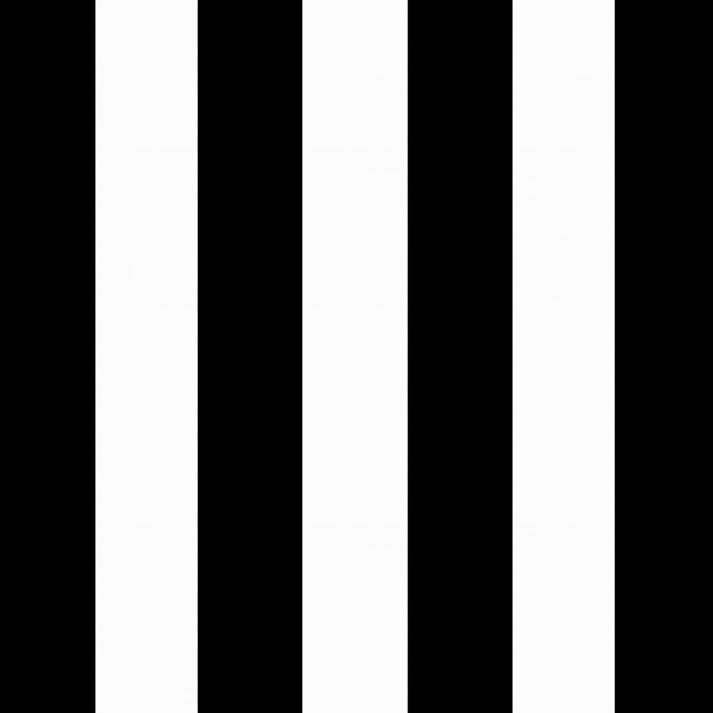 Arden 4-Pack Outdoor Patio Dining Chair Cushion, 20x44, Rain-Proof Seat Pad, Fade-Resistant Outdoor Cushion Black Cabana Stripe