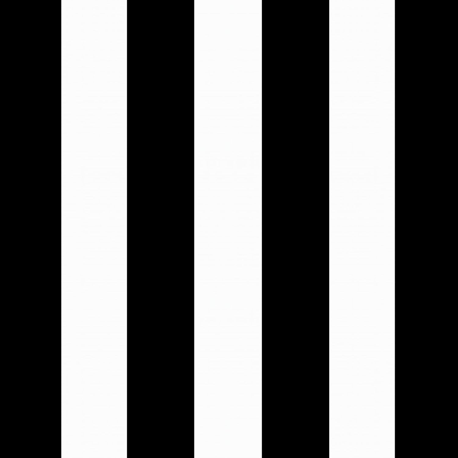 Arden 4-Pack Outdoor Patio Dining Chair Cushion, 20x44, Rain-Proof Seat Pad, Fade-Resistant Outdoor Cushion Black Cabana Stripe