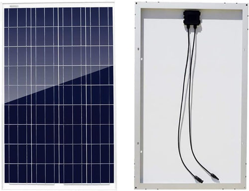 1000 Watts Solar Panel Wind Turbine Hybrid Kit: 6 pcs 100W Solar Panel +400W Wind Turbine Generator for Home House 12V 24V Battery
