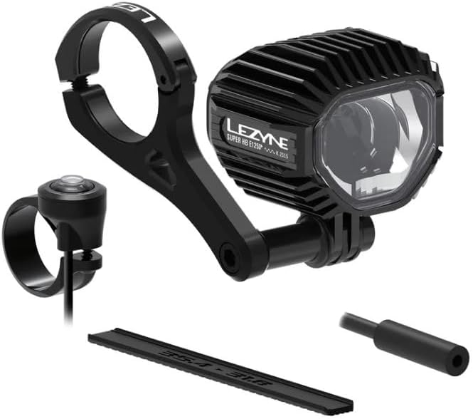 Lezyne E-Bike Super HB STVZO 1250 Lumen Headlight