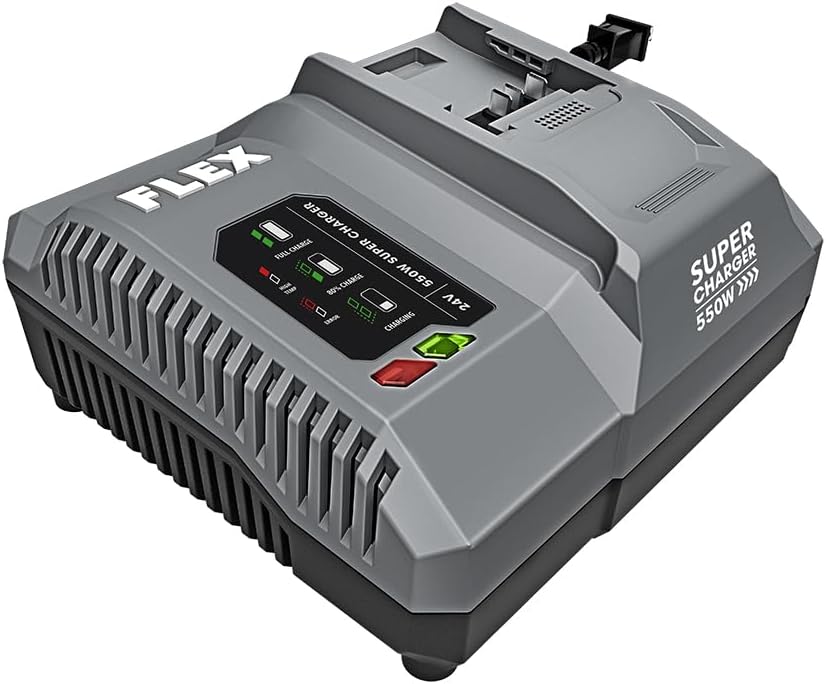 FLEX 24V 550W Lithium-Ion Battery Super Charger - FX0431-Z