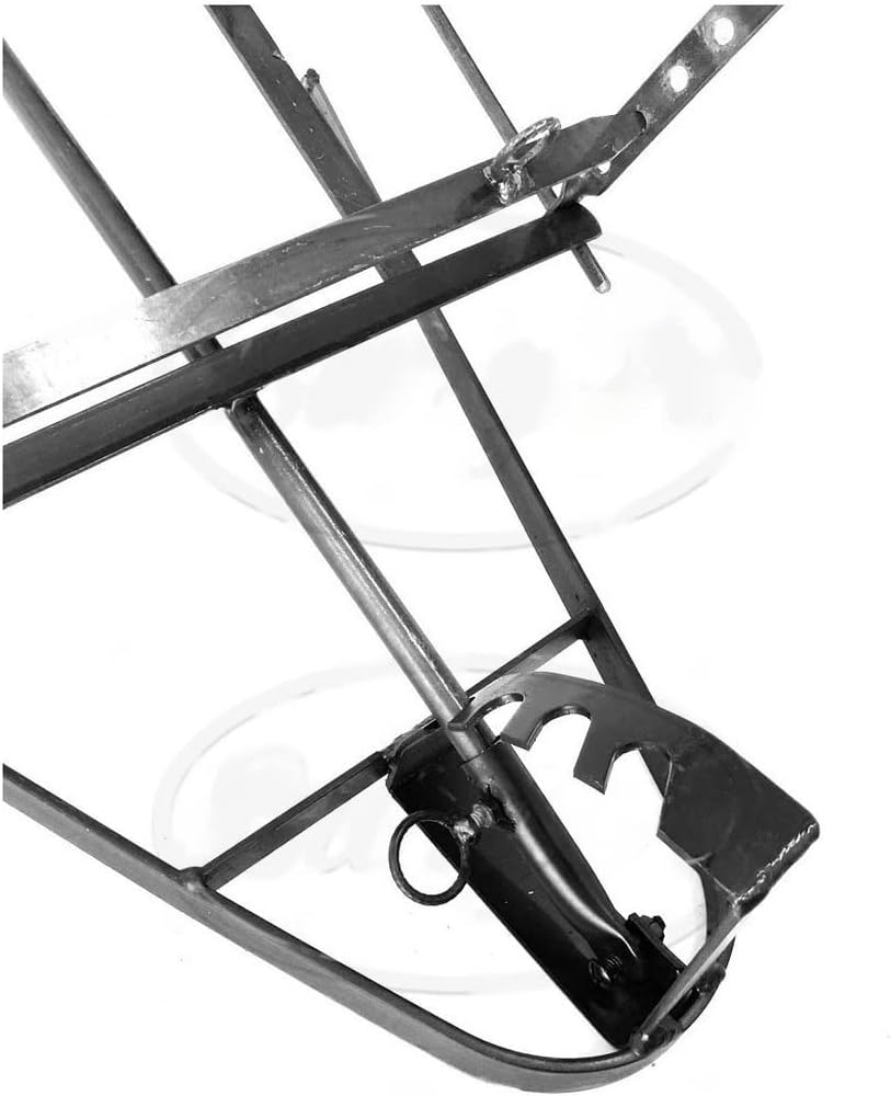 Heavy duty Iron Cross Argentinian asador grill Made in Argentina - Premium Argentine Grill - Parrilla Asado (48 in)