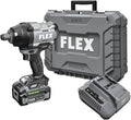 FLEX 24V Brushless Cordless 3/4-Inch 1,600 Ft-Lbs High Torque Impact Wrench Kit with 5.0Ah Lithium Battery and 160W Fast Charger - FX1472B-1C