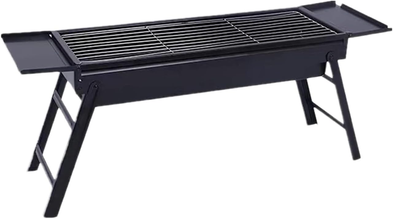 Portable Charcoal Grill Outdoor Charcoal Grills Functional Barbecue Grill Home Multifunctional for Picnic Camping BBQ Grill for Outdoor