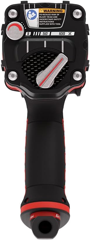 Chicago Pneumatic CP7755 Air Impact Wrench (1/2 Inch), Air Gun Industrial Repair & Assembly Tool, Short Anvil, Air Flex Mini, Pistol Handle, Twin Hammer, Max Torque Output 959 ft. lbf/1300 Nm7700 RPM