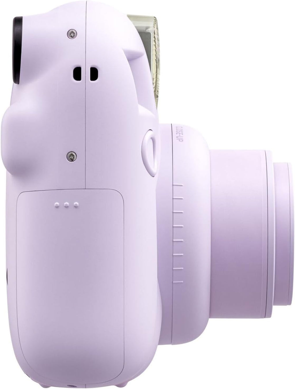 Fujifilm Instax Mini 12 Instant Camera Lilac Purple Bundle with Fuji Instax Mini Film Value Pack (40 Sheets) + Protective Carrying Case + Photo Album + Microfiber Cleaning Cloth