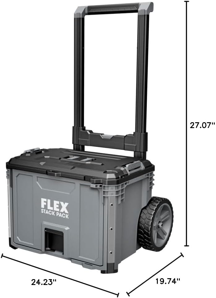 FLEX STACK PACK Storage System Rolling 1-Drawer Tool Box - FS1108