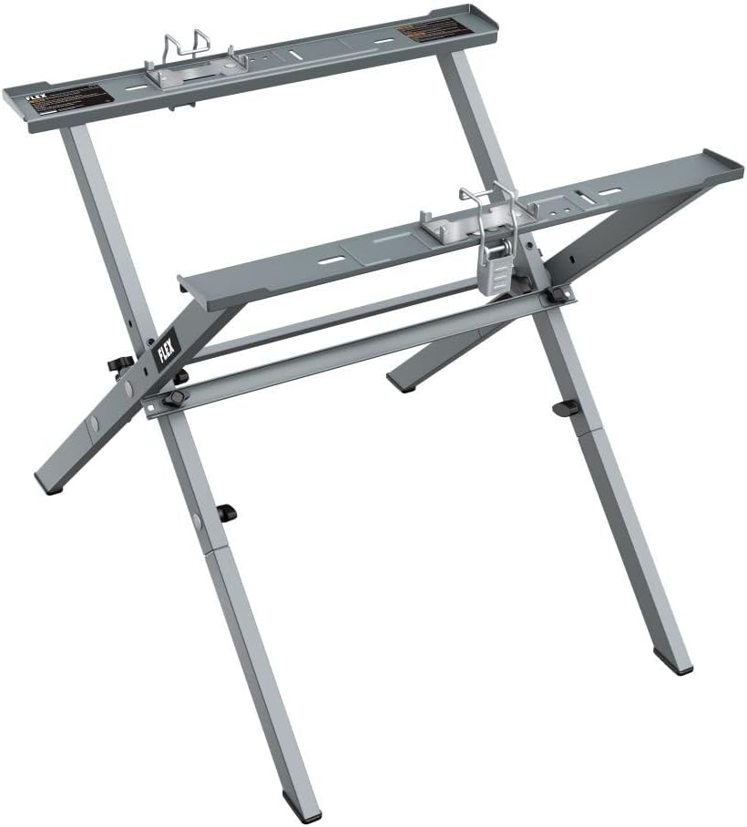 FLEX Folding Table Saw Stand for 10-Inch and 8-1/4-Inch 24V Cordless Table Saws - FT721