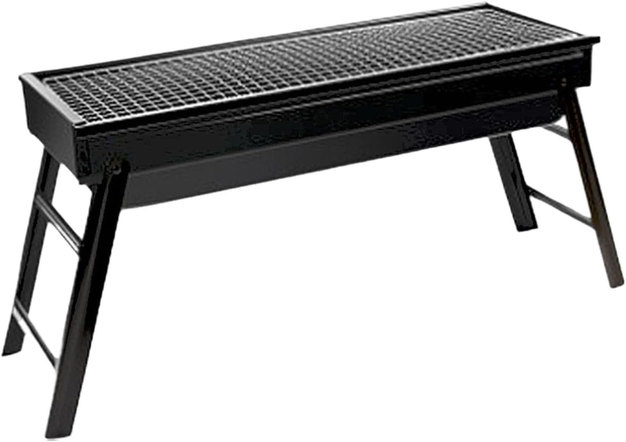 Portable Charcoal Grill Portable Charcoal Grill Foldable Grill Outdoor for Travel Camping BBQ Grill Stainless Steel BBQ Grill for Outdoor