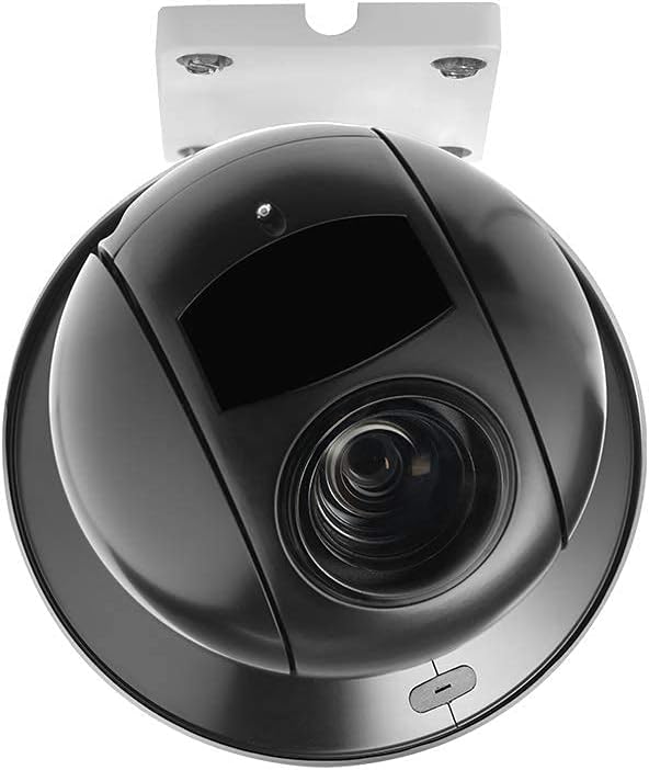 Lorex Indoor/Outdoor 4K Pan & Tilt Metal Dome Security Camera, Add-On IP Camera for Wired Surveillance System, Color Night Vision, 25x Optical Zoom, 1 PTZ Camera