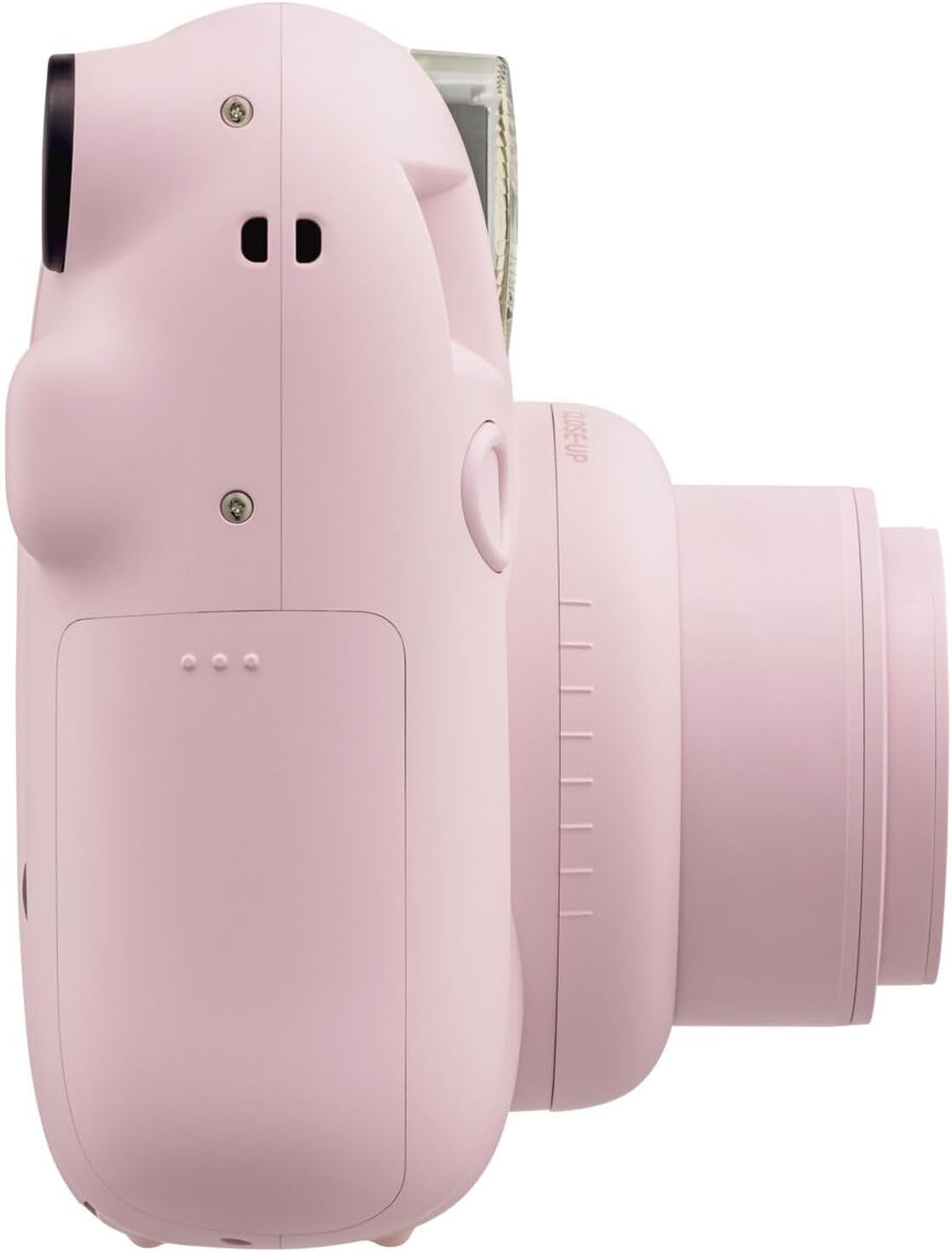 Fujifilm Instax Mini 12 Instant Camera Blossom Pink Bundle with Fuji Instax Mini Film Value Pack (40 Sheets) + Protective Carrying Case + Photo Album + Microfiber Cleaning Cloth