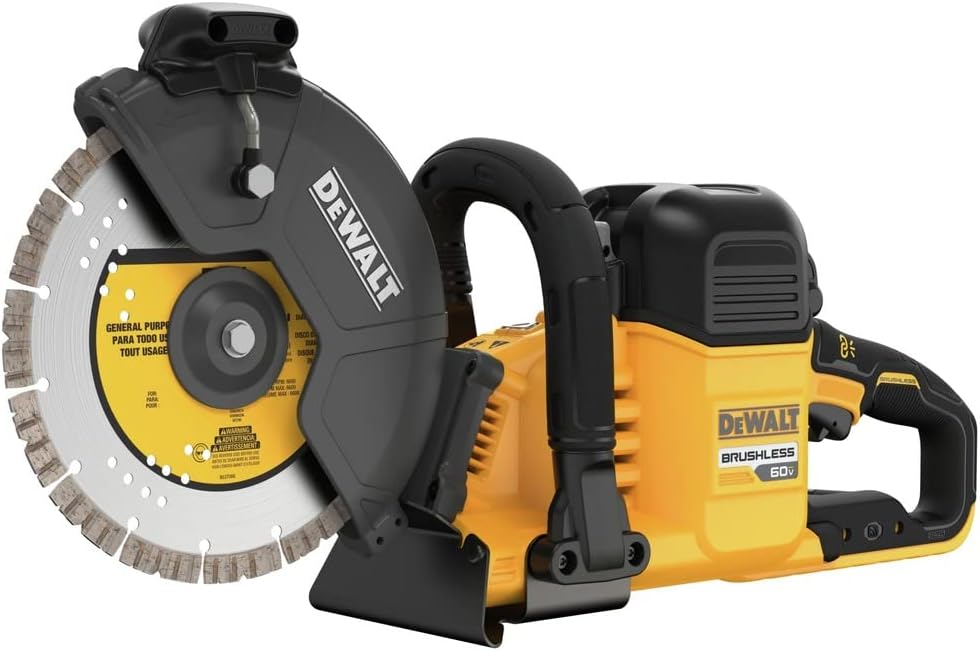 60V 9 IN. CORDLESS CUT OFF SAW BARE