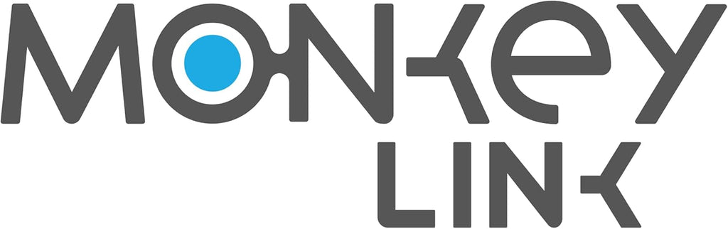 MonkeyLink SkyeLight Front Connect 60 Lux Front Light for E-Bikes with BlueDoc (MonkeyLink Interface), Black