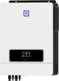 Y&H 10.2KW On/Off Grid Solar Hybrid Inverter Built-in 160A Charge Controller PV Max 500V Input DC48V to AC230V Pure Sine Wave Inverter for Home Energy Storage RV Shed Off-Grid System