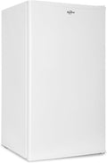 Koolatron Refrigerator - Mini Fridge With Freezer For Kitchen, Bedroom, office, Dorms, Cool Storage For Wine, Beverages, Compact Free Standing, Neveras Pequeñpara, 3.2 Cubic Feet Capacity, White