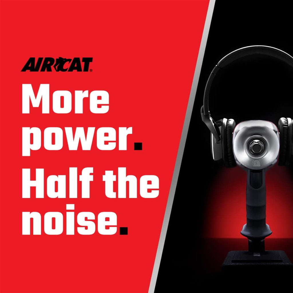 AIRCAT Pneumatic Tools 6530: .5 HP 3-Inch Flex Head Cut-Off Tool 18,000 RPM Free Speed
