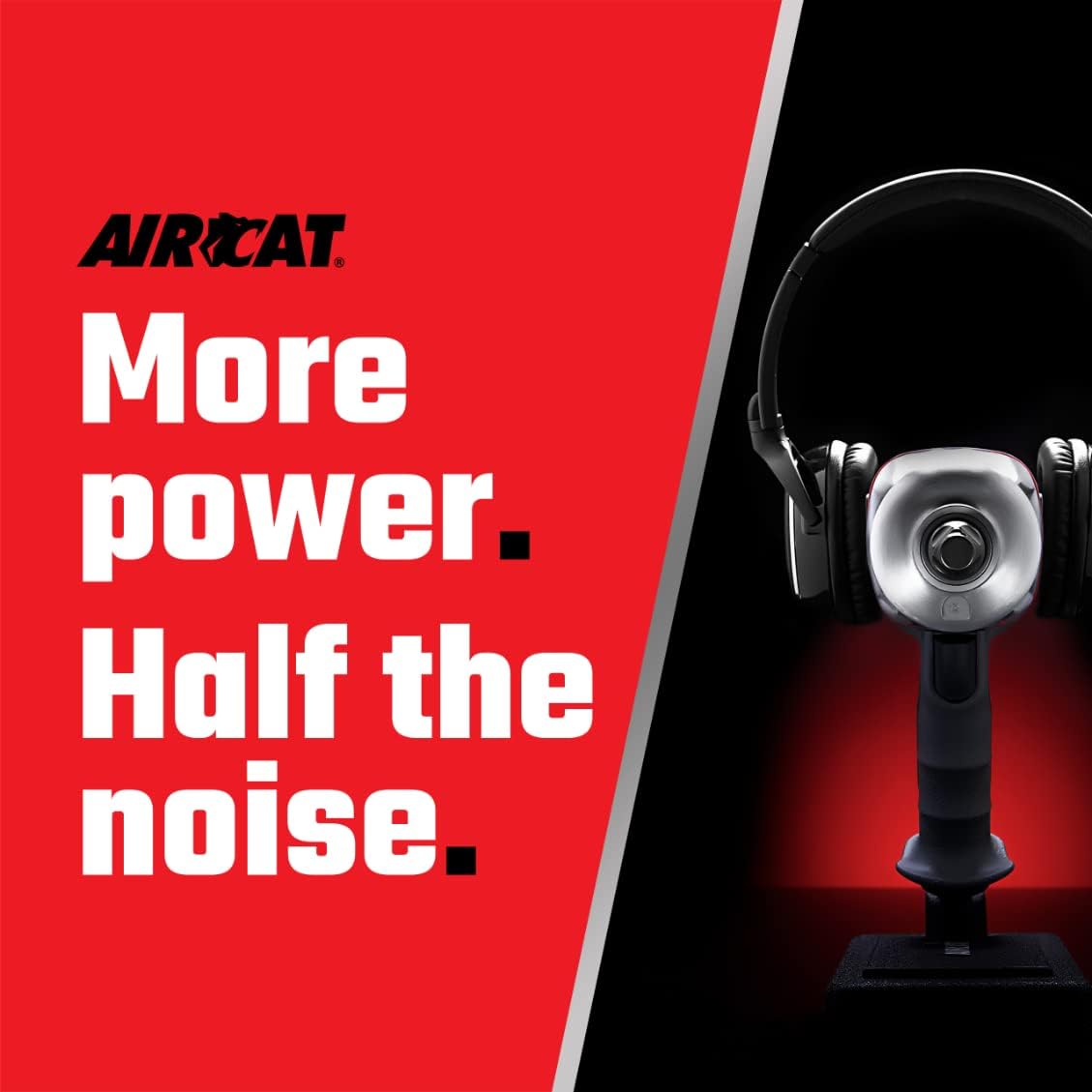 AIRCAT Pneumatic Tools 6530: .5 HP 3-Inch Flex Head Cut-Off Tool 18,000 RPM Free Speed