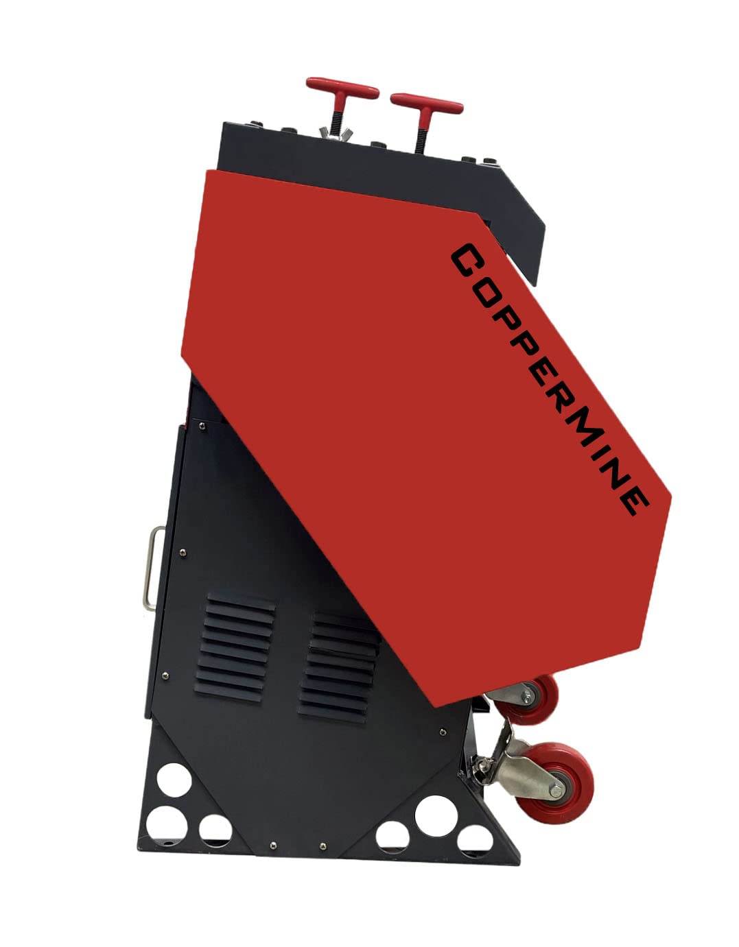 CopperMine Wire Stripping Machine Automatic Industrial Wire Stripper 120VAC Power Copper Wire Stripping Machine & Cable Peeler for Wires from 22 AWG to 1250kcm (1/16' to 1-1/2') in Diameter