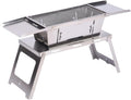 Portable Charcoal Grill Portable Charcoal Grill Stainless Steels BBQ Grill for Garden Outdoor Cooking Camping BBQ Grill for Outdoor