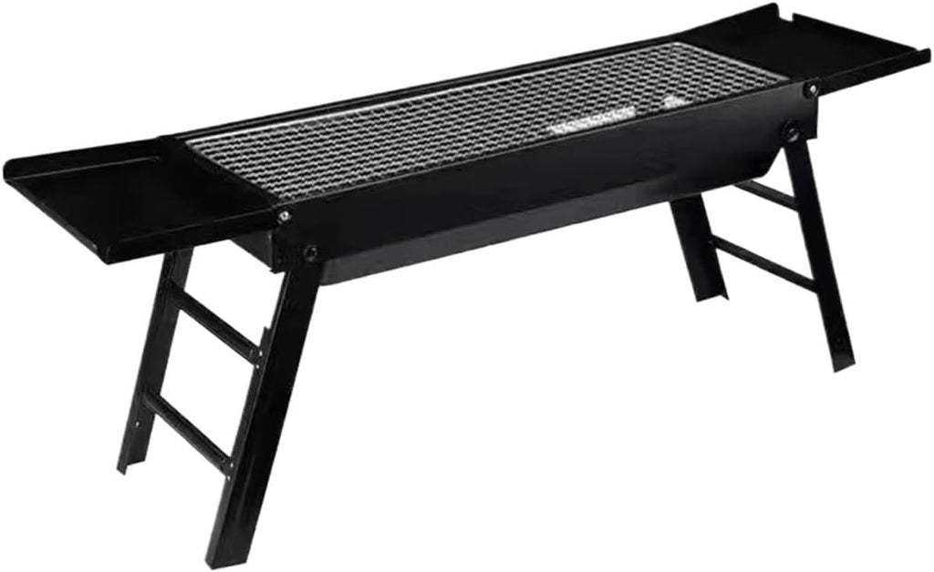 Portable Charcoal Grill Foldable Charcoal Grill Outdoor Barbecue Grill Portable Grill Suitable for Camping BBQ Grill for Outdoor