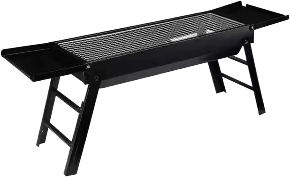 Portable Charcoal Grill Foldable Charcoal Grill Outdoor Barbecue Grill Portable Grill Suitable for Camping BBQ Grill for Outdoor
