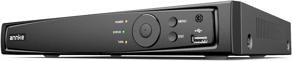 ANNKE 12MP 16CH NVR (4MP/5MP/8MP/12MP) POE Network Video Recorder for Home Security Camera System - Supports up to 16 x 12MP/4K IP Cameras, 24/7 Surveillance Recording, 4CH AI Features, No Hard Drive