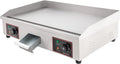 29'' Electric Countertop Griddle 3000W Commercial Electric Griddle Countertop Flat Top Grill BBQ Teppanyaki Cooking Griddle Pancake Maker, 29'' x 16'' Cooking Pan