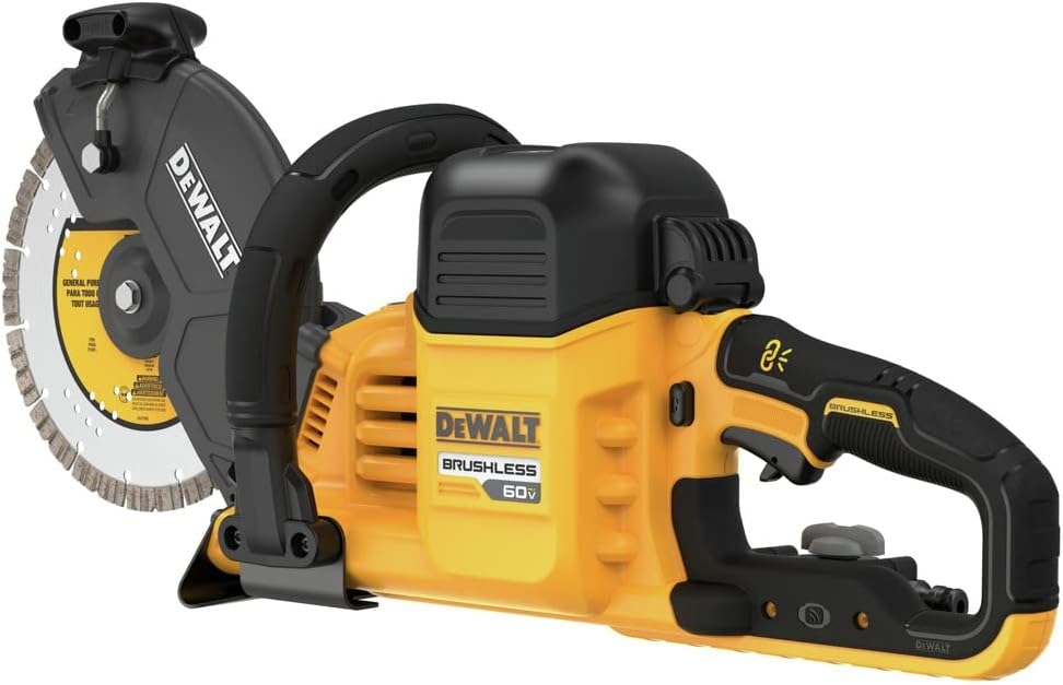 60V 9 IN. CORDLESS CUT OFF SAW BARE