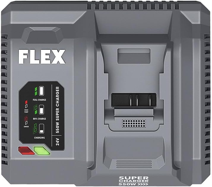 FLEX 24V 550W Lithium-Ion Battery Super Charger - FX0431-Z