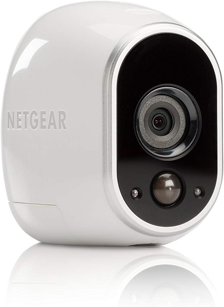 Arlo - Wireless Home Security Camera System with Motion Detection | Night vision, Indoor/Outdoor, HD Video, Wall Mount | Cloud Storage Included | 4 camera kit (VMS3430)