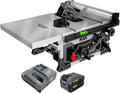 FLEX 24V Brushless Cordless 8-1/4-Inch Table Saw Kit with 6.0Ah Stacked Lithium Battery and 280W Rapid Charger - FX7211-1H