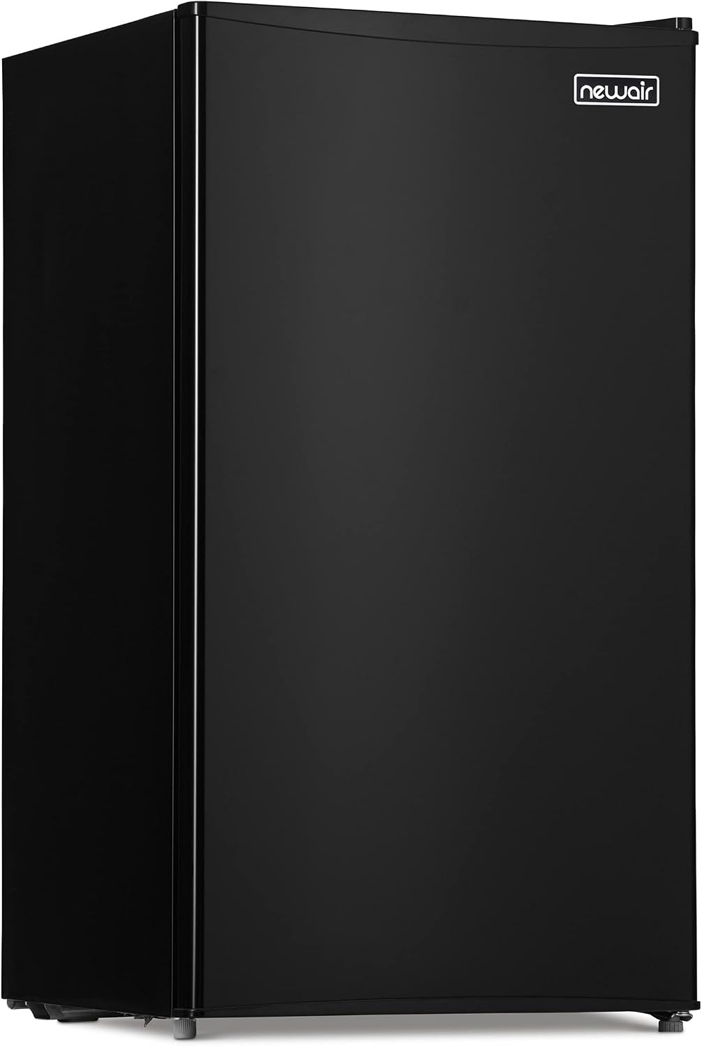 NewAir 3.3 Cu. Ft. Compact Mini Fridge with Chiller Compartment, Energy Star Certified, Single Door Refrigerator, Can Dispenser, Perfect for Dorm Rooms, Bedrooms, Home Offices, and RV Vans