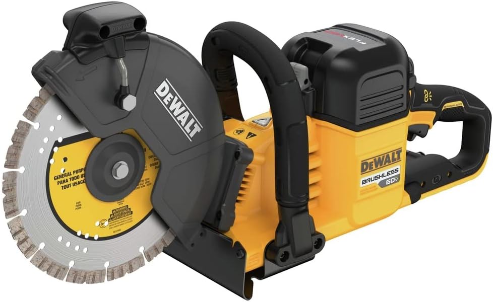60V 9 IN. CORDLESS CUT OFF SAW BARE