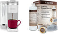 Keurig K-Supreme SMART Single Serve Coffee Maker With WiFi Compatibility, 4 Brew Sizes & 3-Month Brewer Maintenance Kit Includes Descaling Solution, Water Filter Cartridges & Rinse Pods, 7 Count