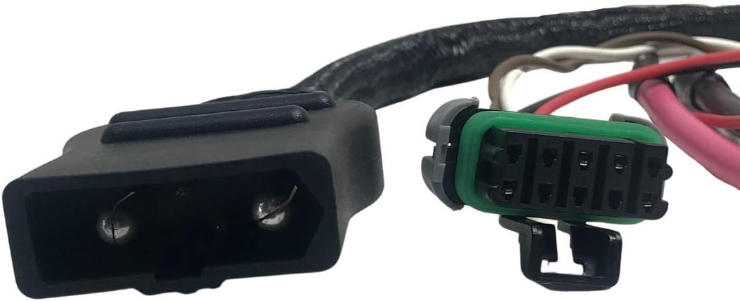 42015 Fleet Flex Plow Side Power + Ground 4 Pin Cable Western Fisher Isolation Multiplex V