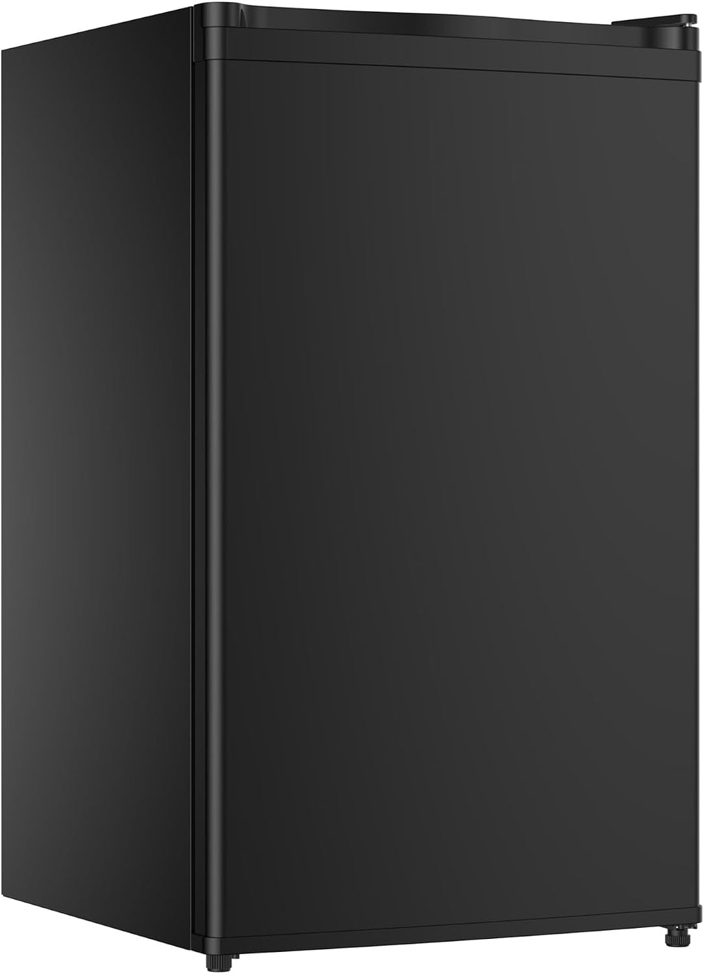 4.3 Cu.Ft Mini Fridge with Freezer – Compact Single Door Refrigerator w/Adjustable Thermostat | Energy-Efficient & Low Noise, Ideal for Bedroom, Office & Dorm