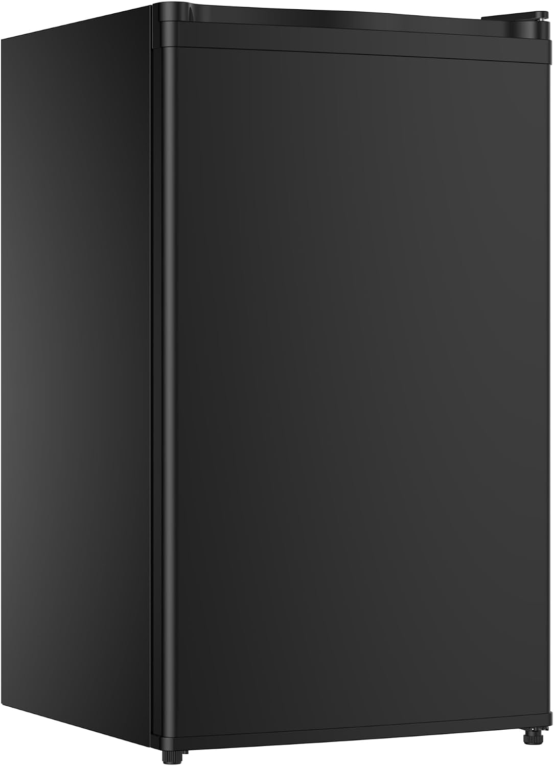 4.3 Cu.Ft Mini Fridge with Freezer – Compact Single Door Refrigerator w/Adjustable Thermostat | Energy-Efficient & Low Noise, Ideal for Bedroom, Office & Dorm
