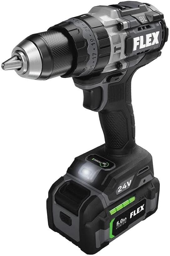2 Tool Combo Kit,Hammer Drill w/Turbo Mode & Impact Drvr