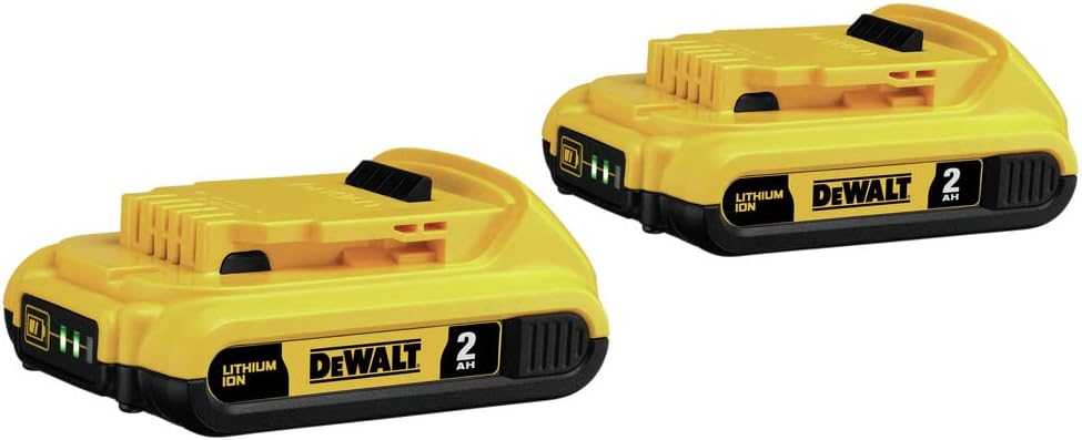 DEWALT 20V MAX Cordless Drill Combo Kit, 4-Tool (DCK466D2)