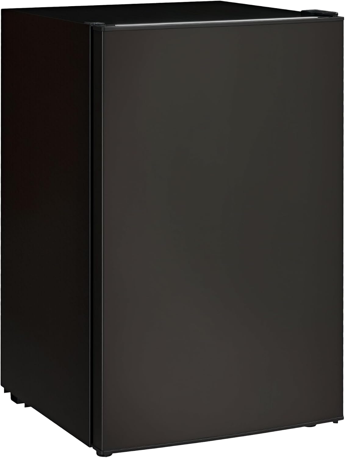 HOMCOM Mini Fridge with Freezer, 4.5 Cu.Ft Small Refrigerator with Adjustable Thermostat, Energy Efficient, Low Noise, Mini Refrigerator for Bedroom, Dorm, Office, Black