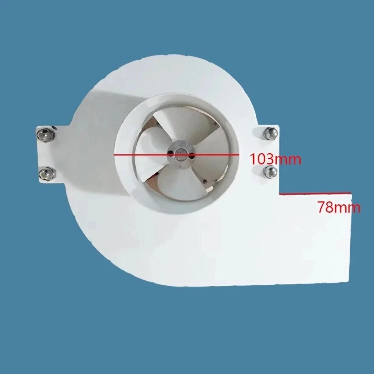 150W Micro Axial Flow Hydro Generator, Low Head Permanent Magnet Water Turbine Generator For Spiral Flow Hydropower Systems