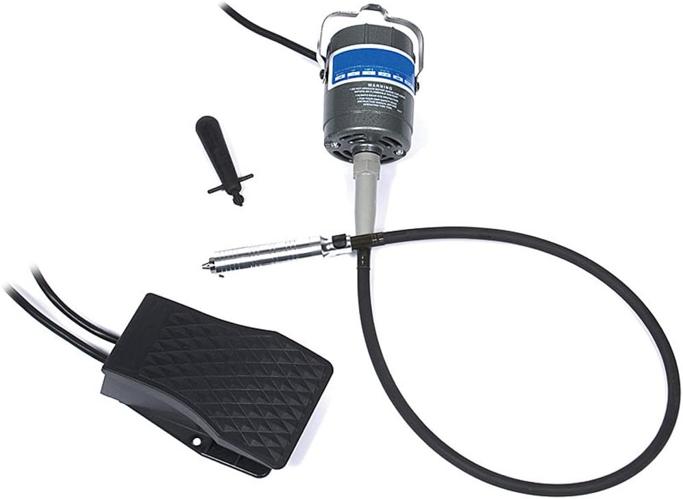 Flex Shaft System, 1/4 Horsepower Motor