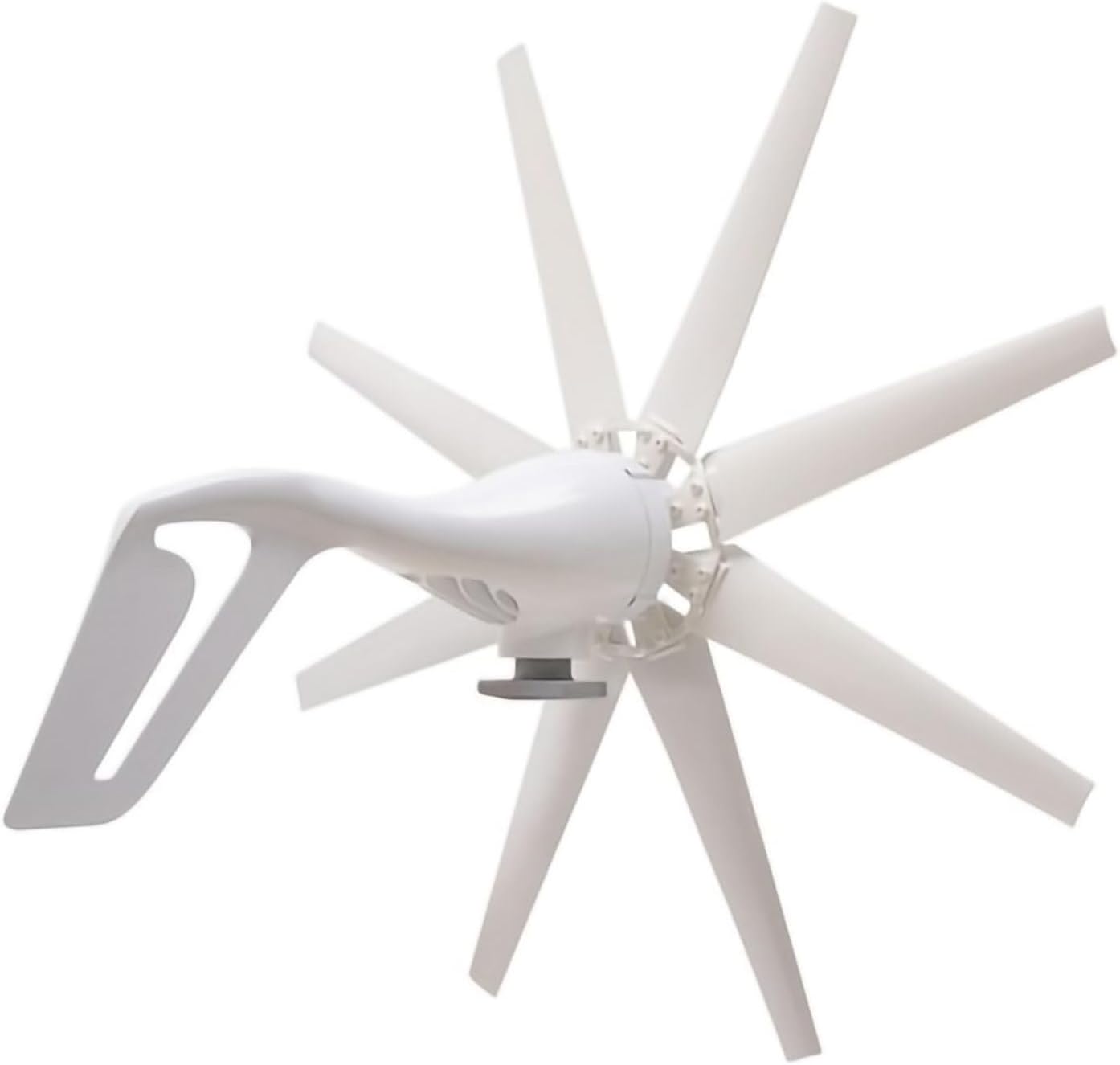 3000W 12V Wind Turbine Generator, 8-Blade Wind Turbine Kit With Controller, Windmill Generator Kit For Home, Farm, RVs, Boats(12v)