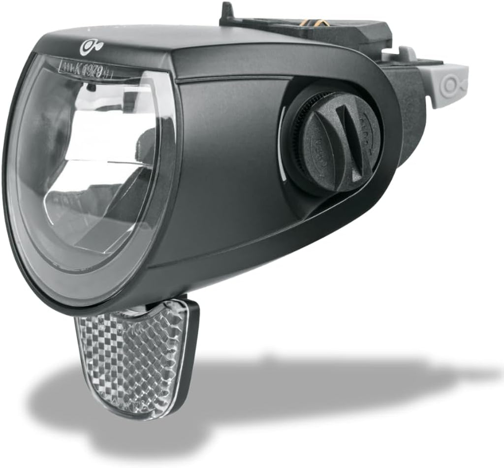 MonkeyLink SkyeLight Front Connect 60 Lux Front Light for E-Bikes with BlueDoc (MonkeyLink Interface), Black