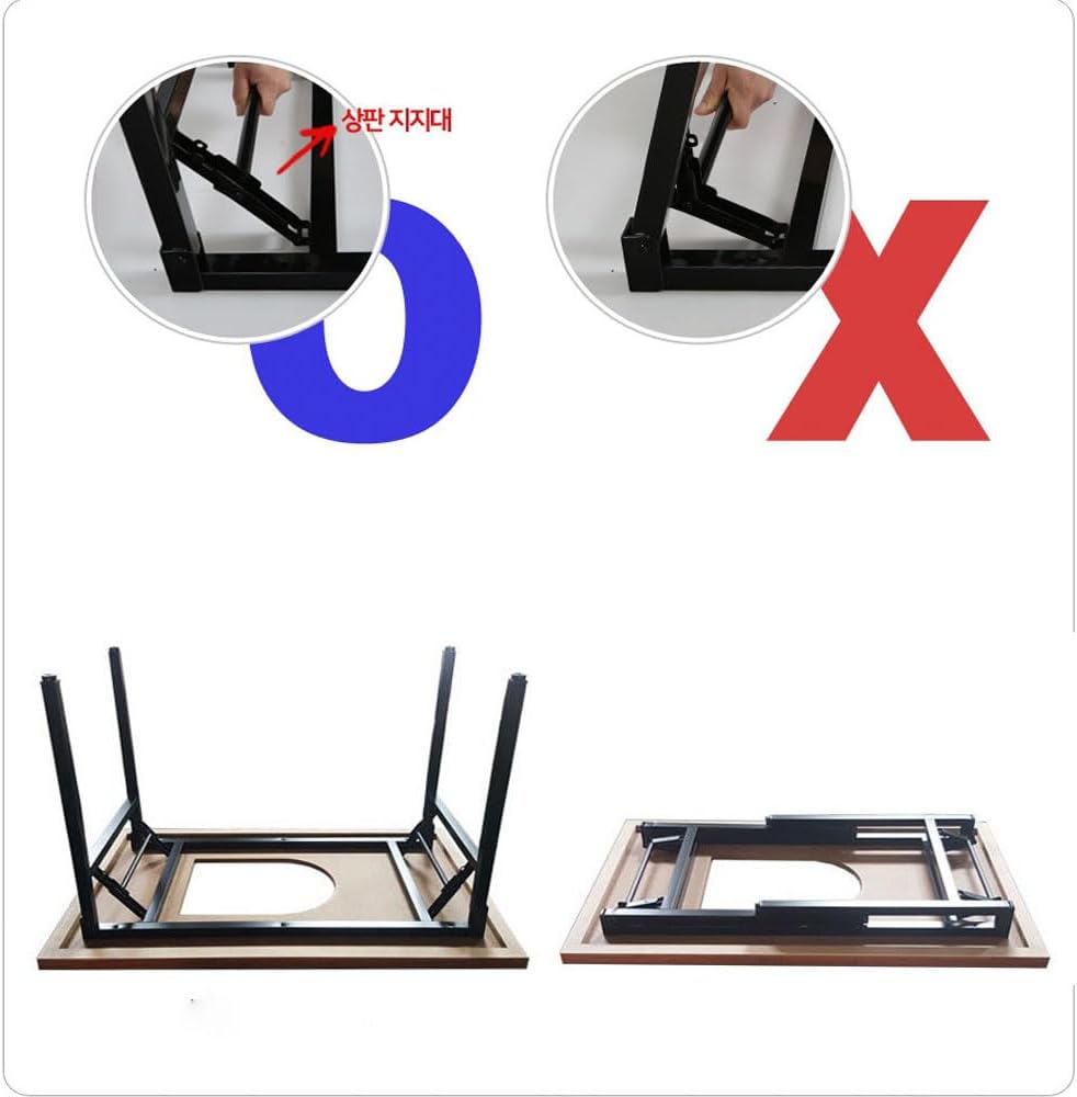 Korean BBQ Grill Table with Built-in Gas Burner, Folding Indoor Outdoor Dining Table, Marble Top for Camping & Kitchen, Made in Korea - Terrazo