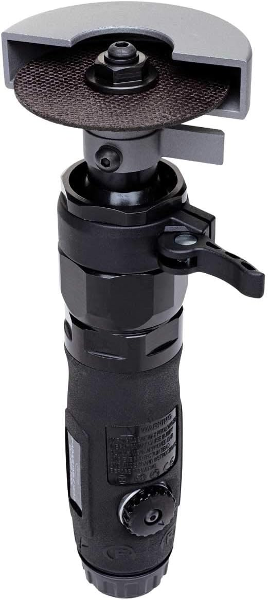 Eastwood 3in Adjustable Head Cut Off Tool Up N Down Function Durable Air Motor Aluminum Shroud