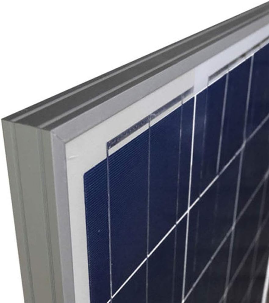 1000 Watts Solar Panel Wind Turbine Hybrid Kit: 6 pcs 100W Solar Panel +400W Wind Turbine Generator for Home House 12V 24V Battery
